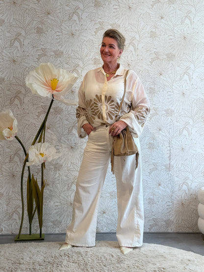 MELA Blouse