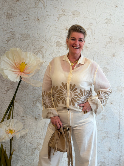 MELA Blouse