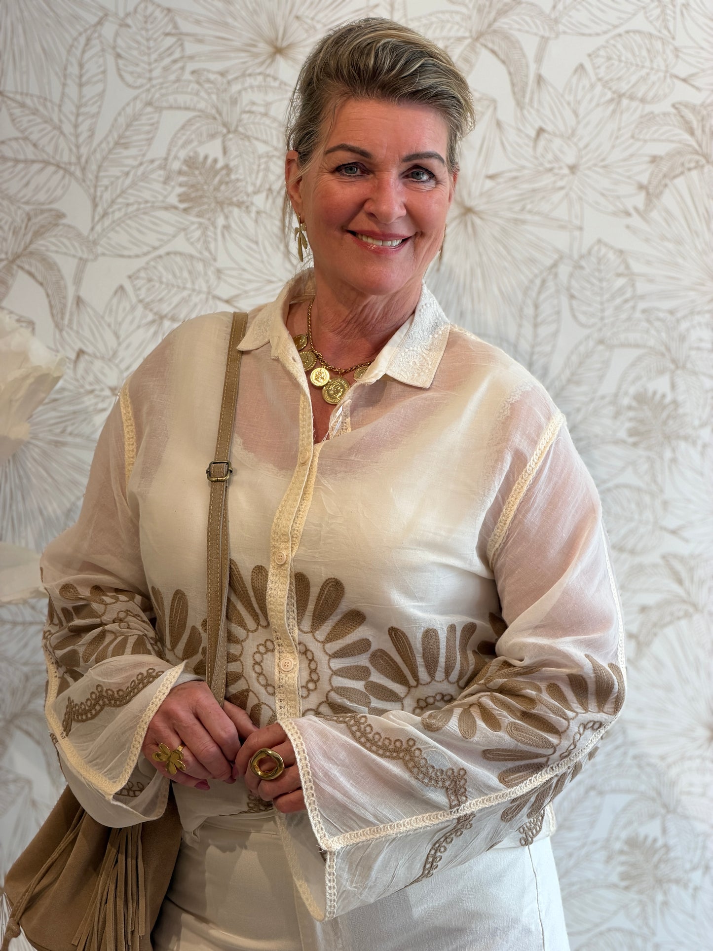 MELA Blouse