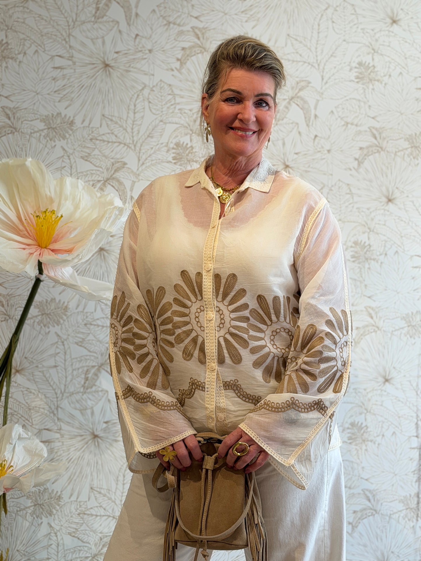 MELA Blouse