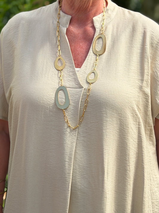 SCHAKEL KETTING GOUD