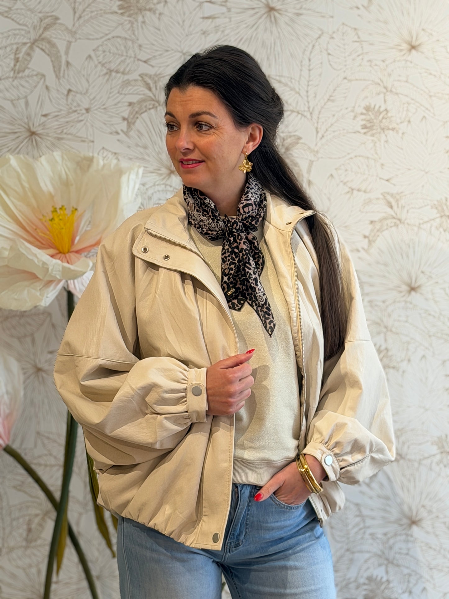 ASTRID Sjaal -Panter
