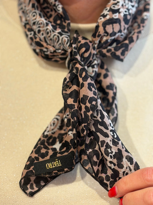 ASTRID Sjaal -Panter