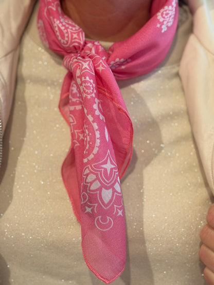 ASTRID Sjaal -Roze
