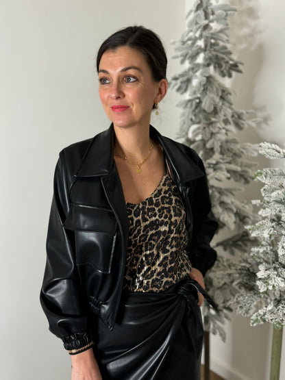 Elodie Top - Leopard