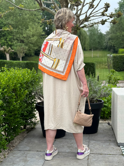 Puntsjaal Oranje