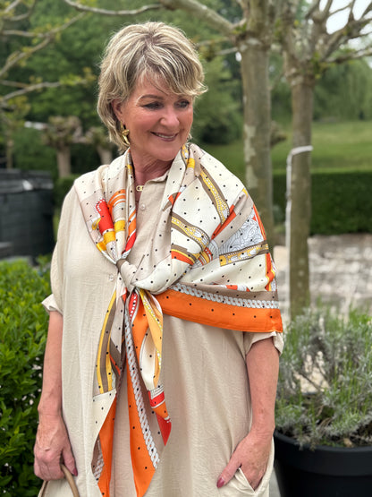 Puntsjaal Oranje