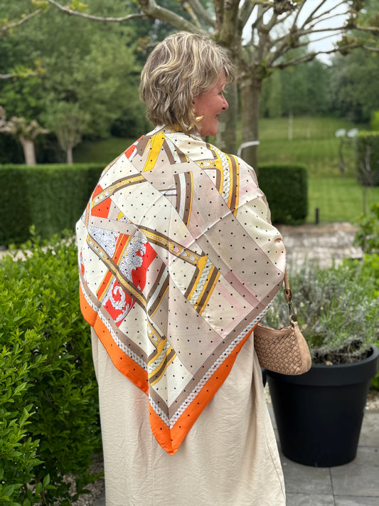 Puntsjaal Oranje