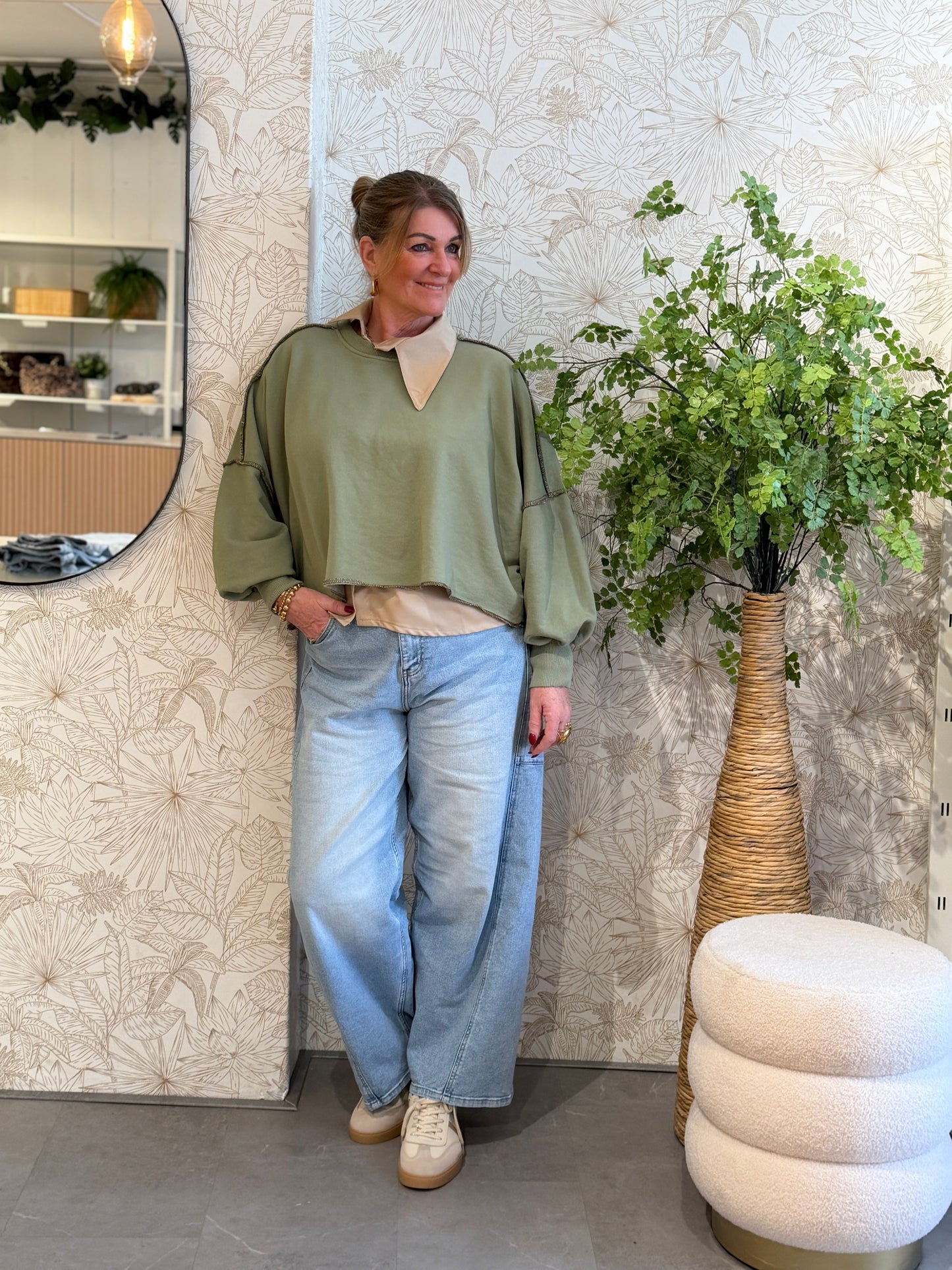 SWEET Sweater  - Groen