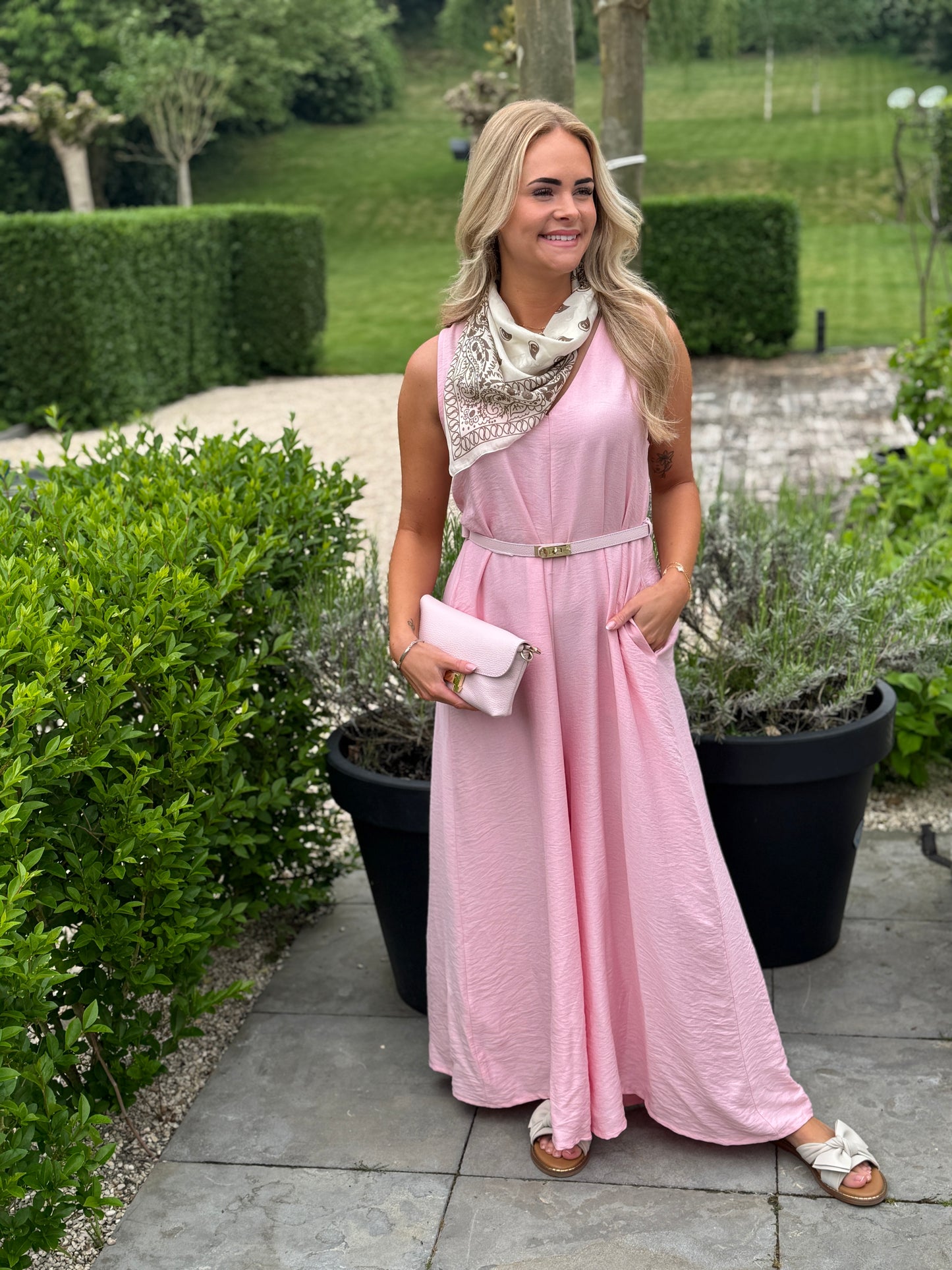 Kiki Jumpsuit - Roze