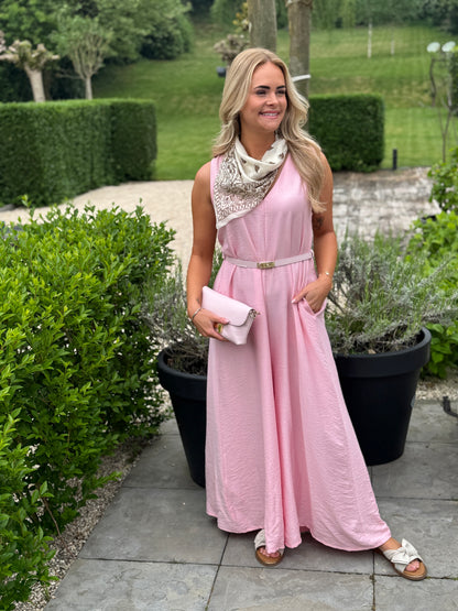 Kiki Jumpsuit - Roze