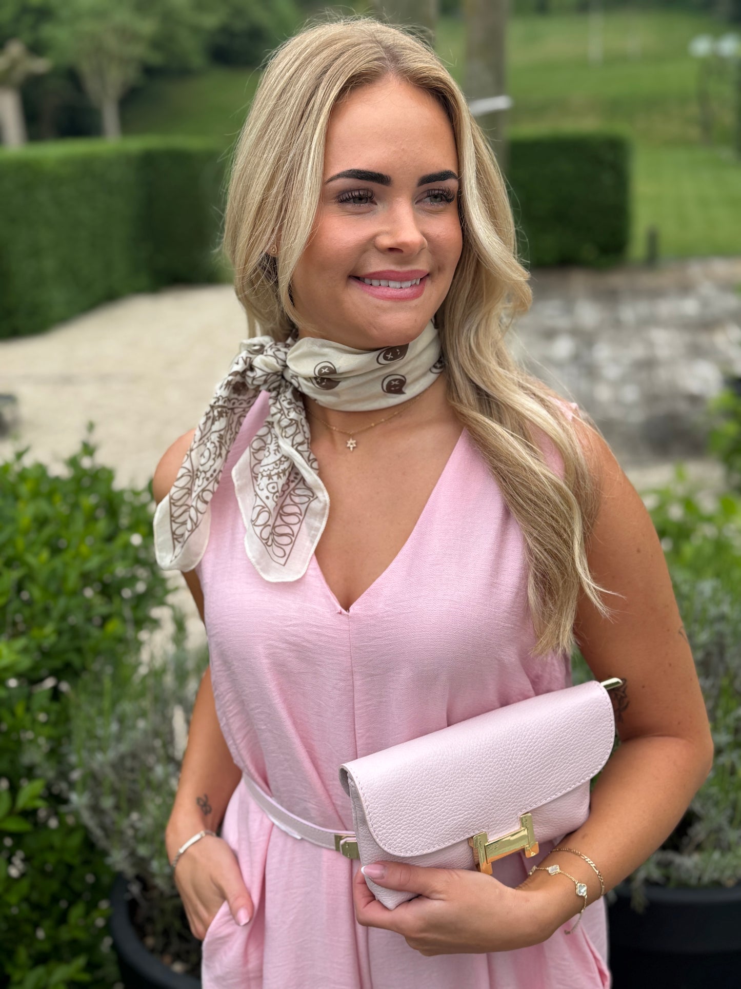 Kiki Jumpsuit - Roze