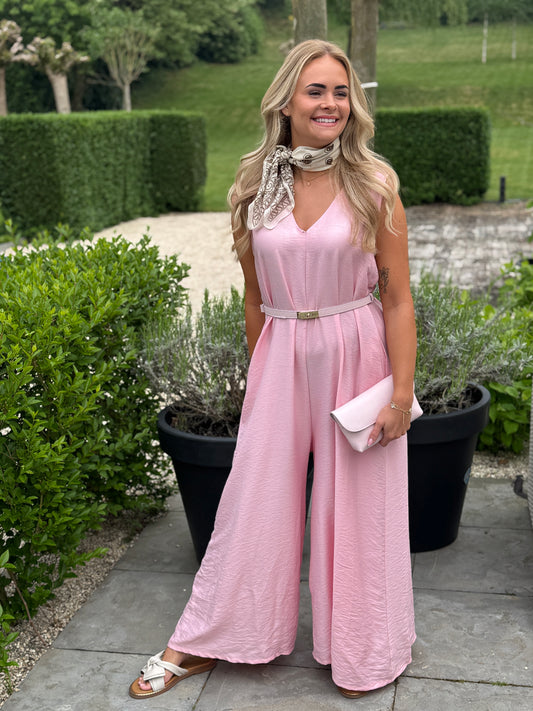 Kiki Jumpsuit - Roze