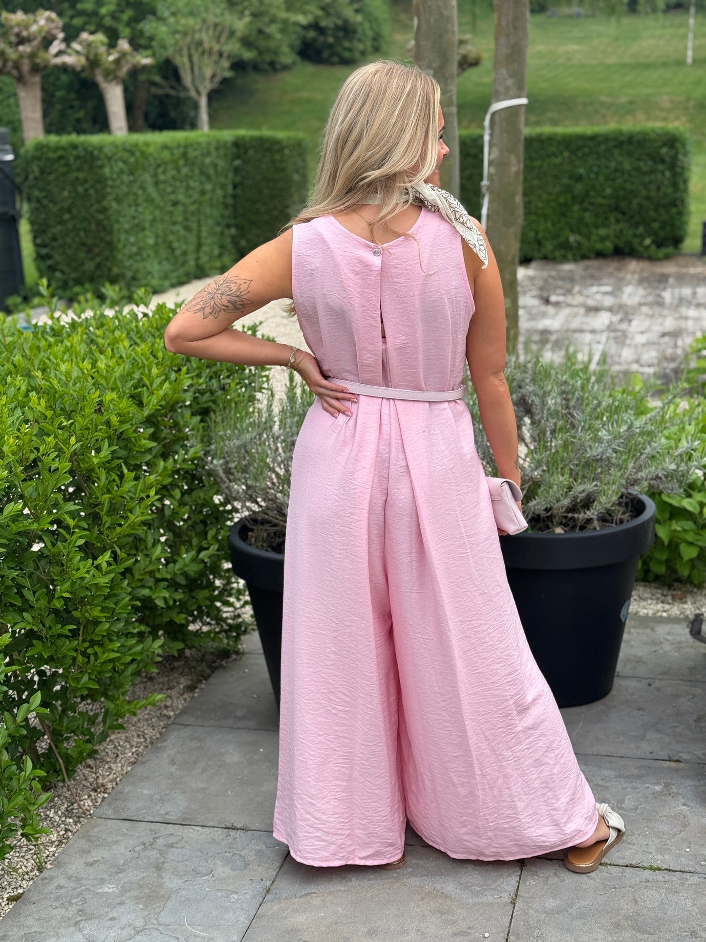 Kiki Jumpsuit - Roze
