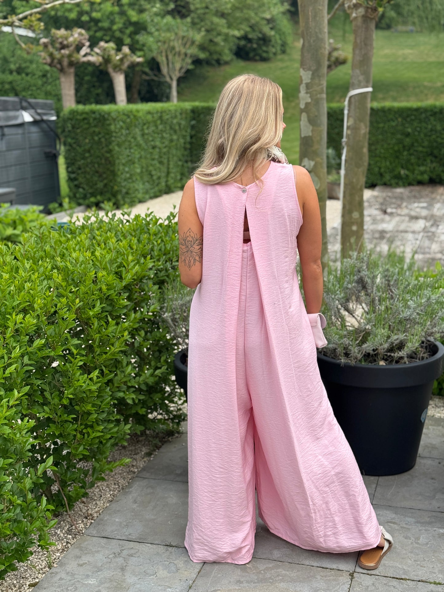 Kiki Jumpsuit - Roze
