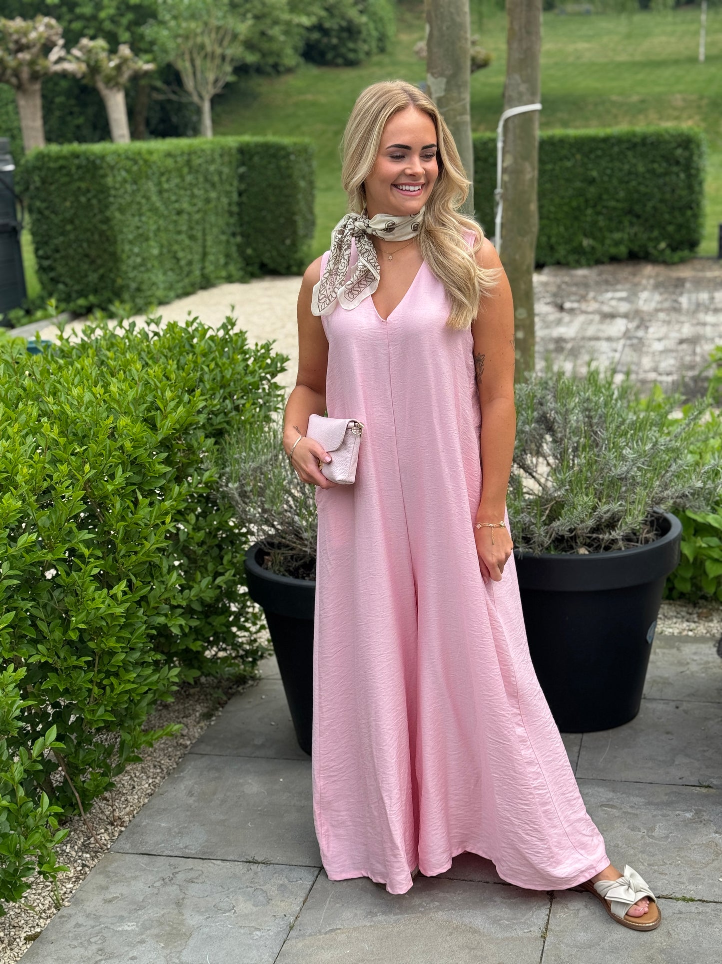 Kiki Jumpsuit - Roze