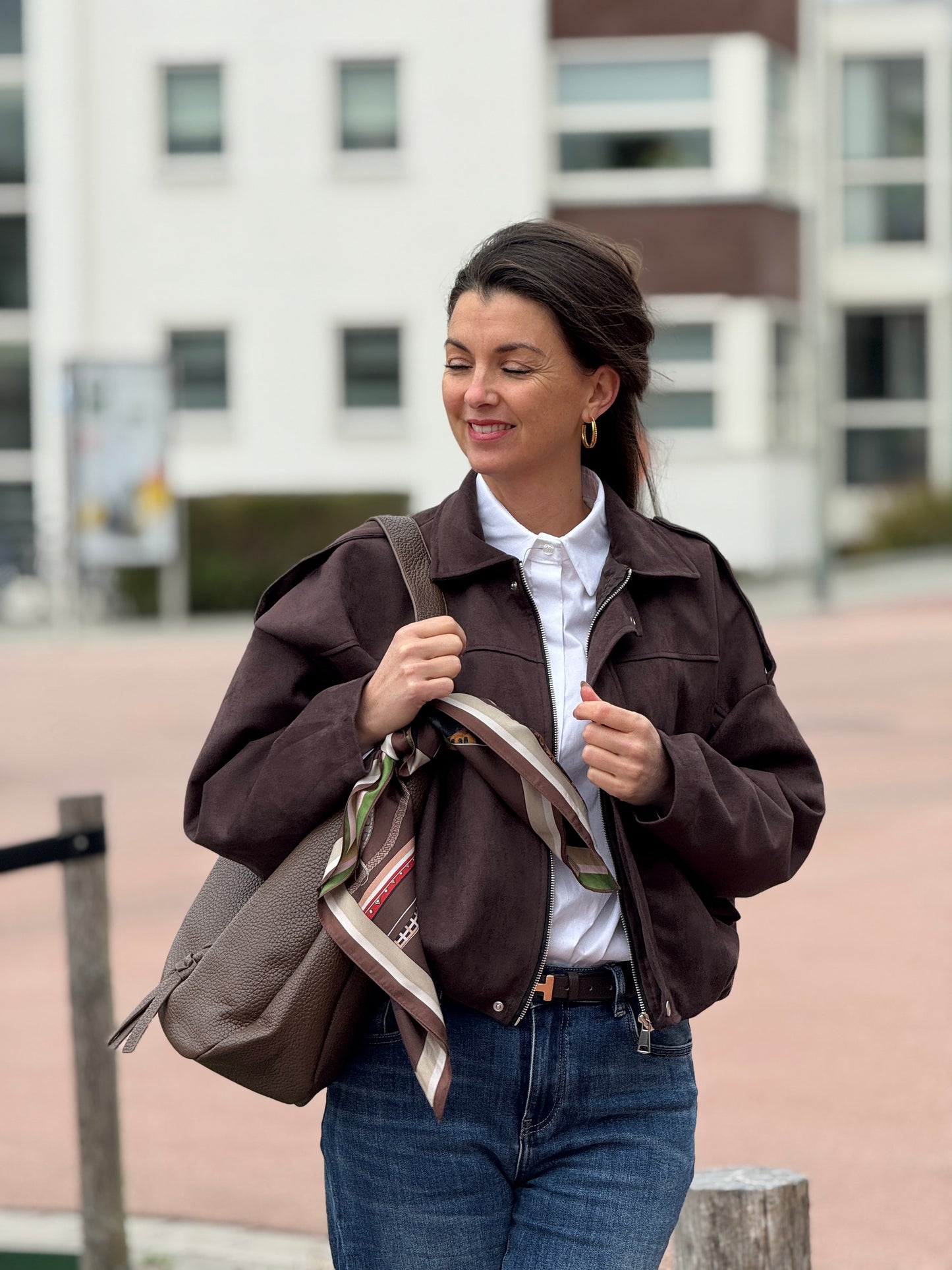 SHAE Suede Jacket