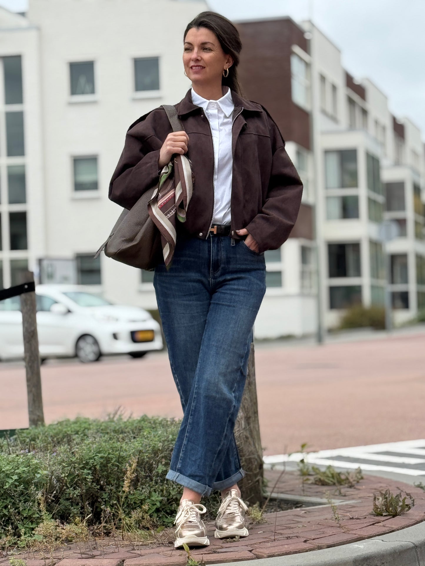 SHAE Suede Jacket