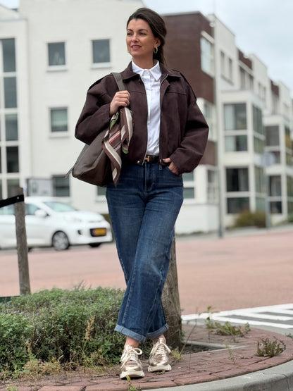 SHAE Suede Jacket