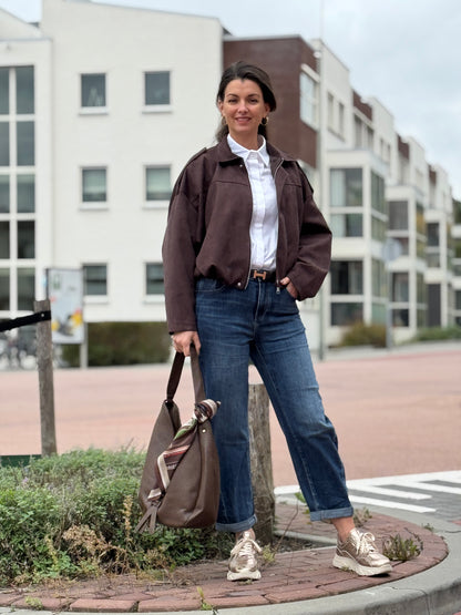 SHAE Suede Jacket