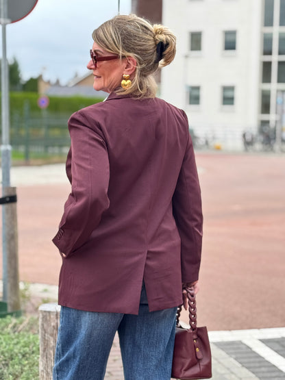 BRID Blazer - Bordeaux