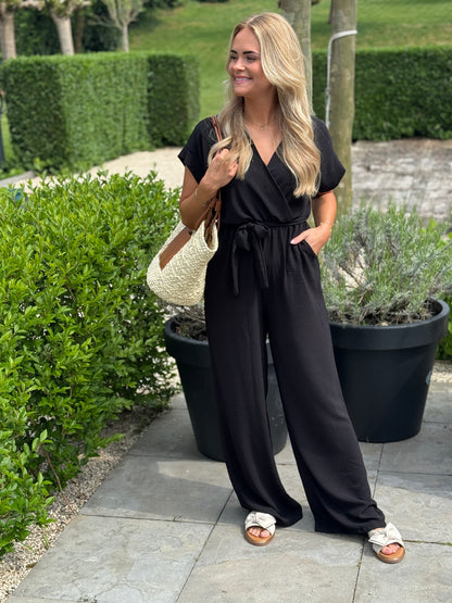 Giulia Jumpsuit - Zwart