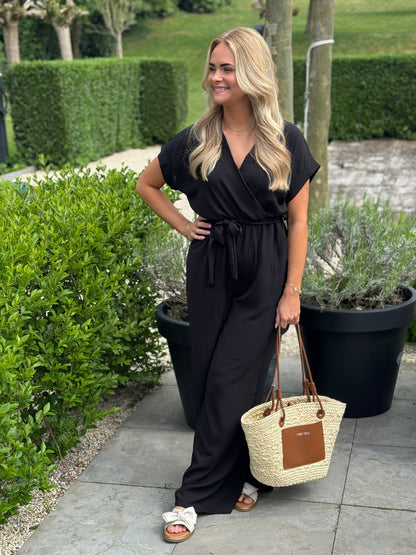 Giulia Jumpsuit - Zwart