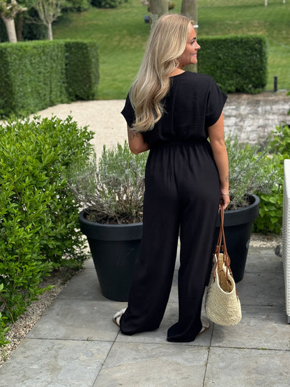Giulia Jumpsuit - Zwart