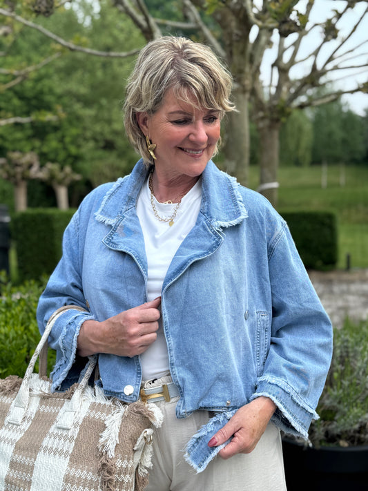 Perfect Denim Jacket