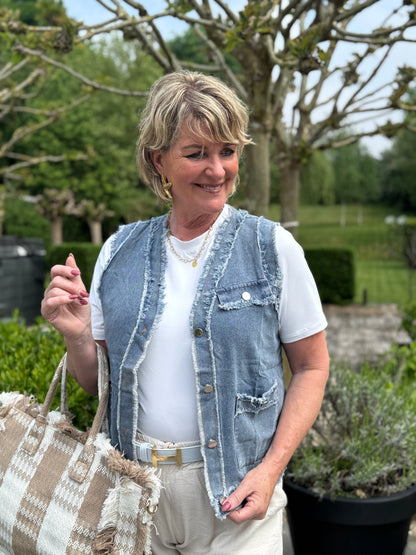 Perfect Denim Gilet