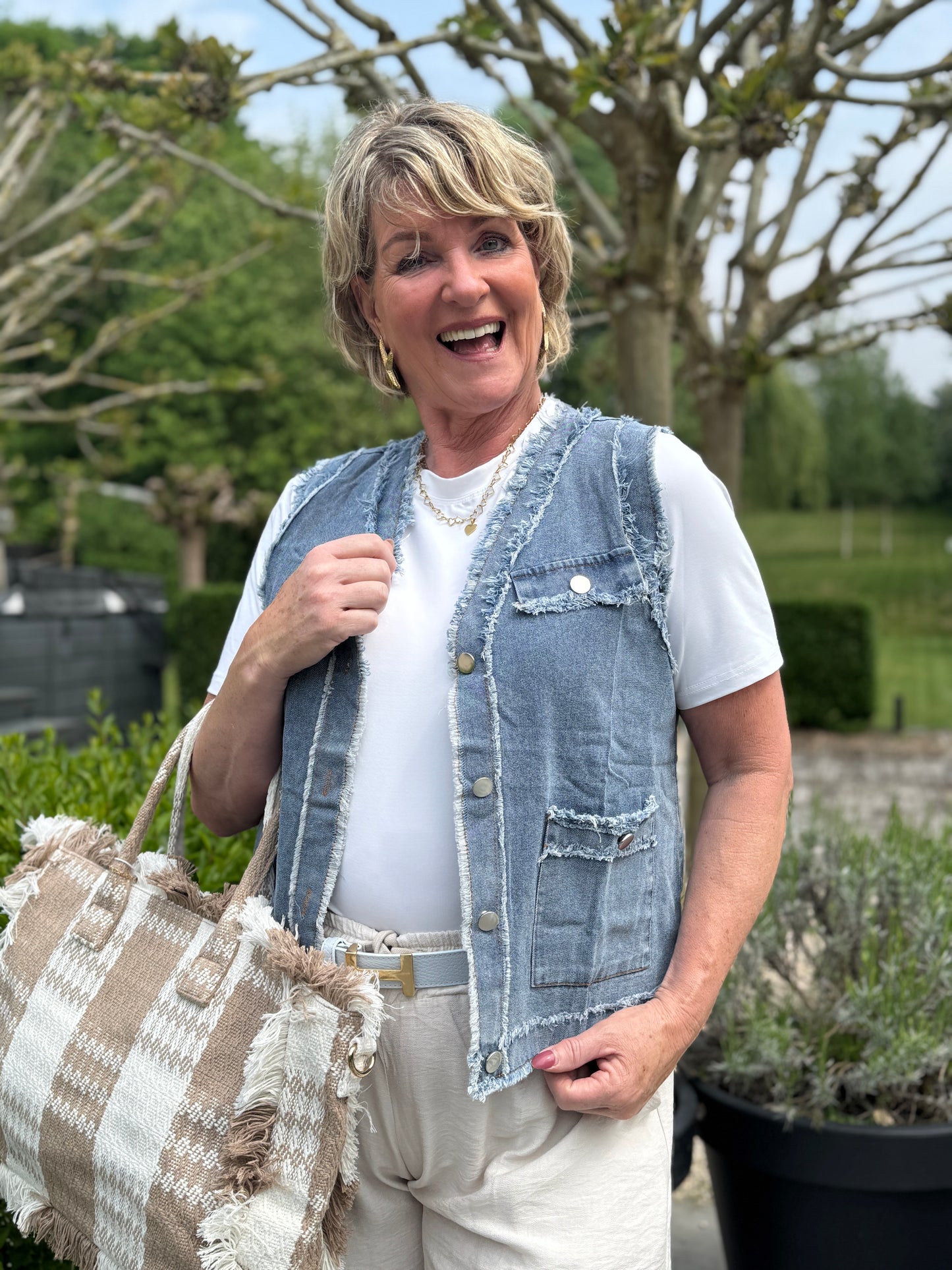 Perfect Denim Gilet