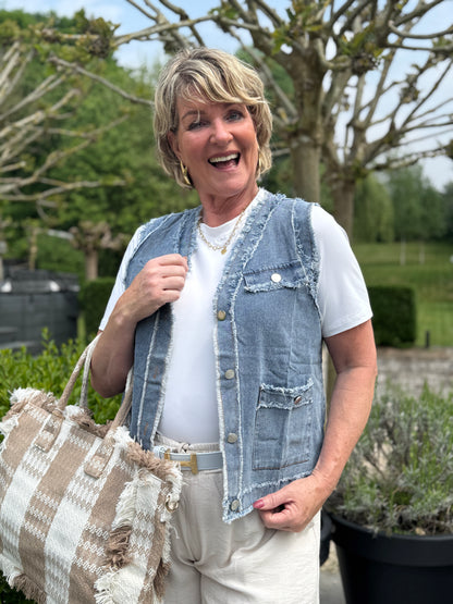 Perfect Denim Gilet
