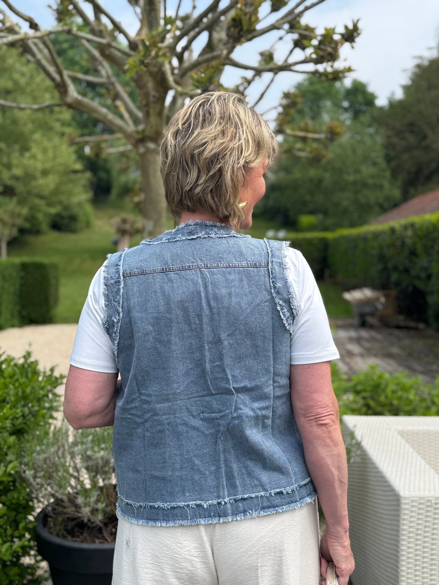 Perfect Denim Gilet