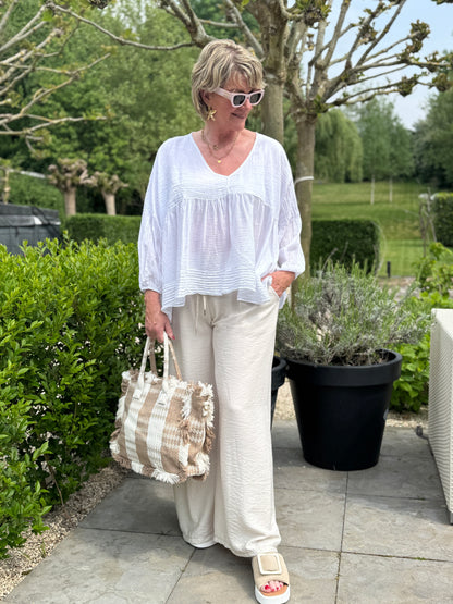 Steffie Blouse - Wit