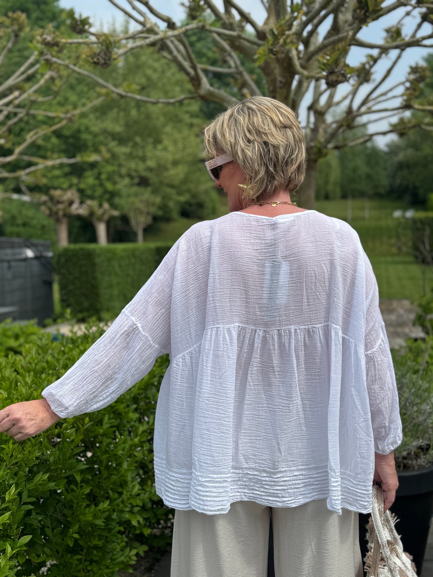 Steffie Blouse - Wit