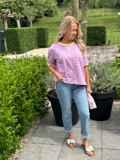 Kurze Jeansjacke