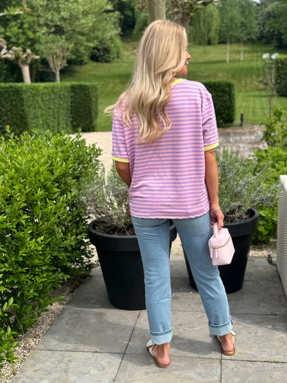 Kurze Jeansjacke