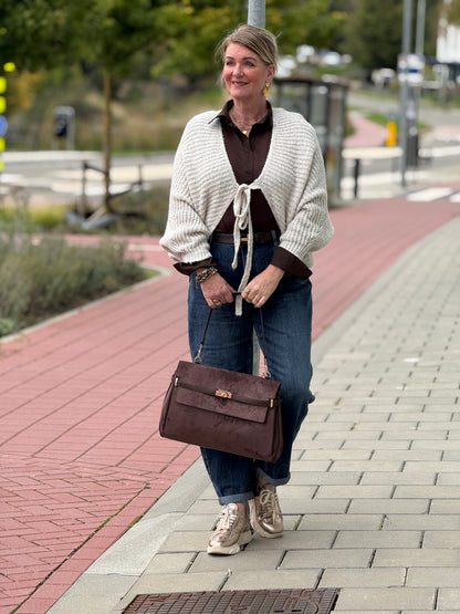 VLINDER Vest - Beige