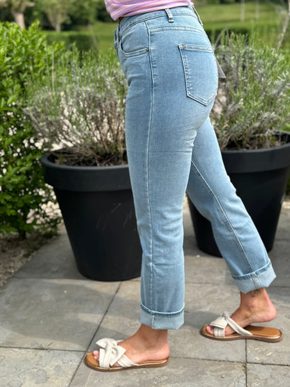 Kurze Jeansjacke