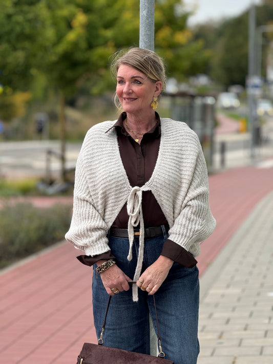 VLINDER Vest - Beige
