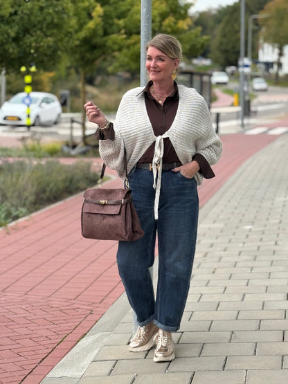VLINDER Vest - Beige
