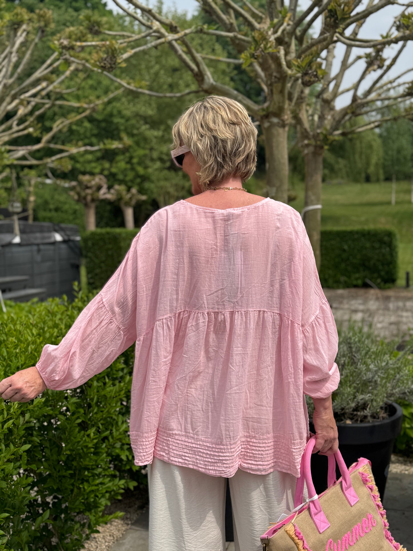 Steffie Blouse - Roze