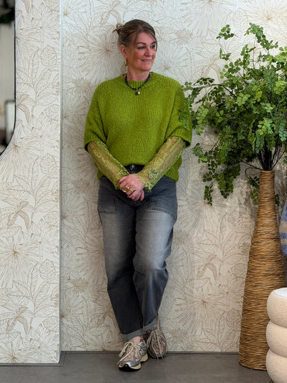 BARREL Jeans - Grijs