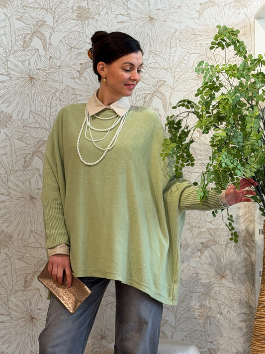 NINA Trui - Licht Groen