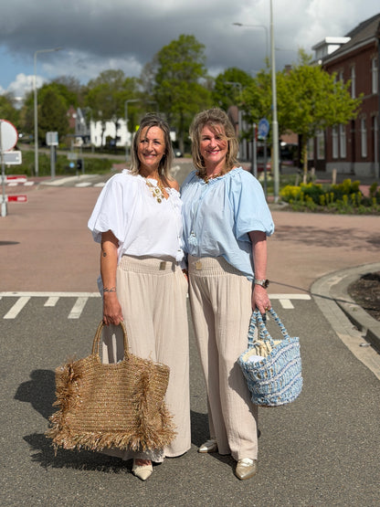 BALLOON Blouse - Wit