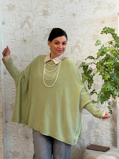 NINA Trui - Licht Groen