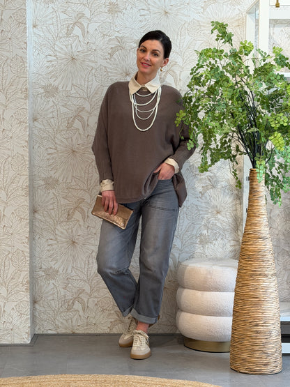 BARREL Jeans - Grijs