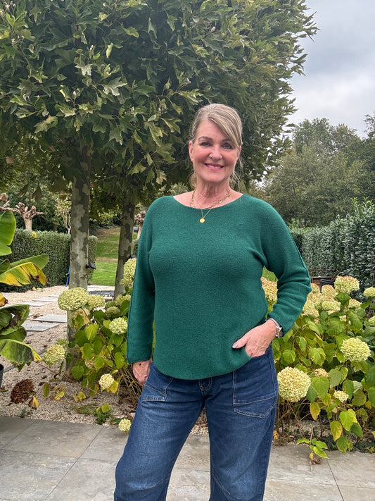 BASIC LONG SLEEVE - Gucci Groen