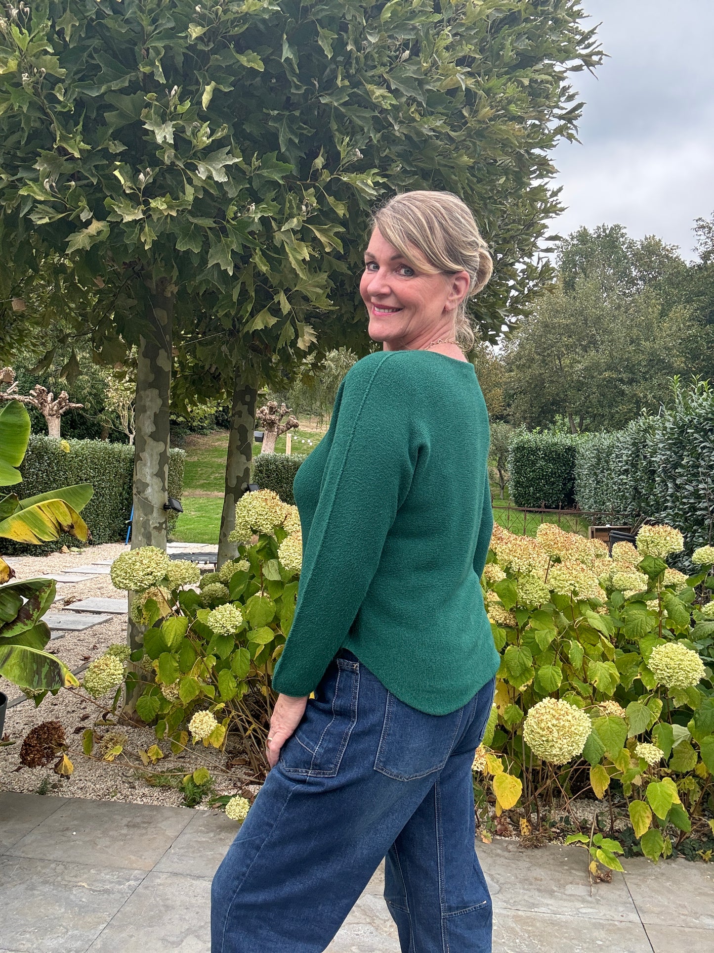 BASIC LONG SLEEVE - Gucci Groen
