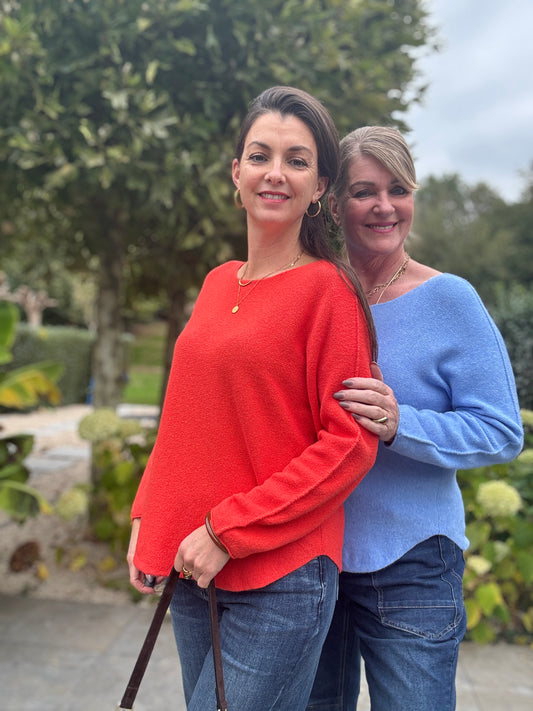 BASIC LONG SLEEVE - Oranje